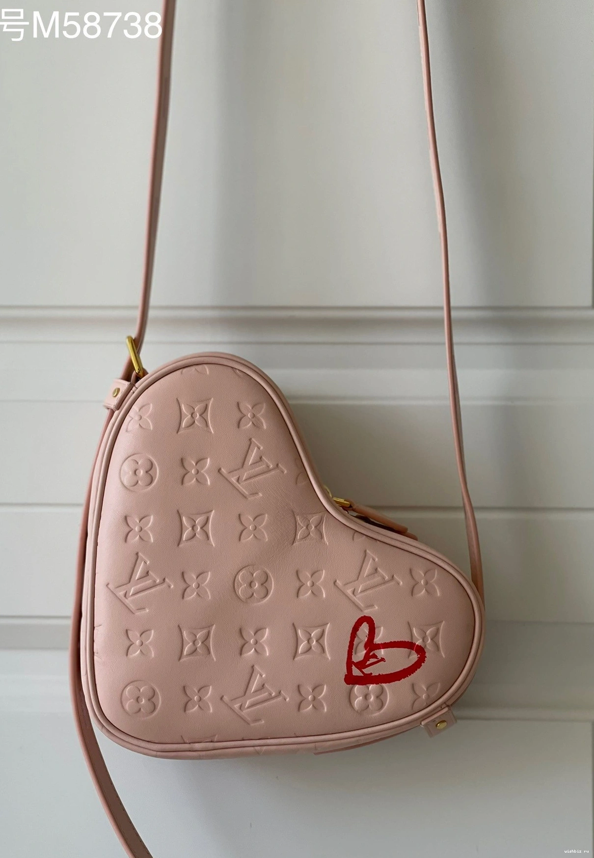 WIS LIMITED EDITION SAC - VUITTON LOUIS CŒUR 0727